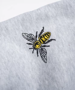 Sneaker Politics Politics Busy Being Nice Hoodie - Heather Grey