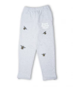 Sneaker Politics Latest Politics Busy Being Nice Sweatpants - Heather Grey