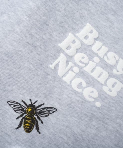 Sneaker Politics Latest Politics Busy Being Nice Sweatpants - Heather Grey 6 Sneaker Politics Latest Politics Busy Being Nice Sweatpants - Heather Grey