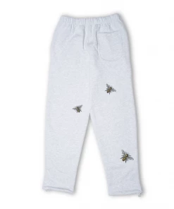 Sneaker Politics Latest Politics Busy Being Nice Sweatpants - Heather Grey