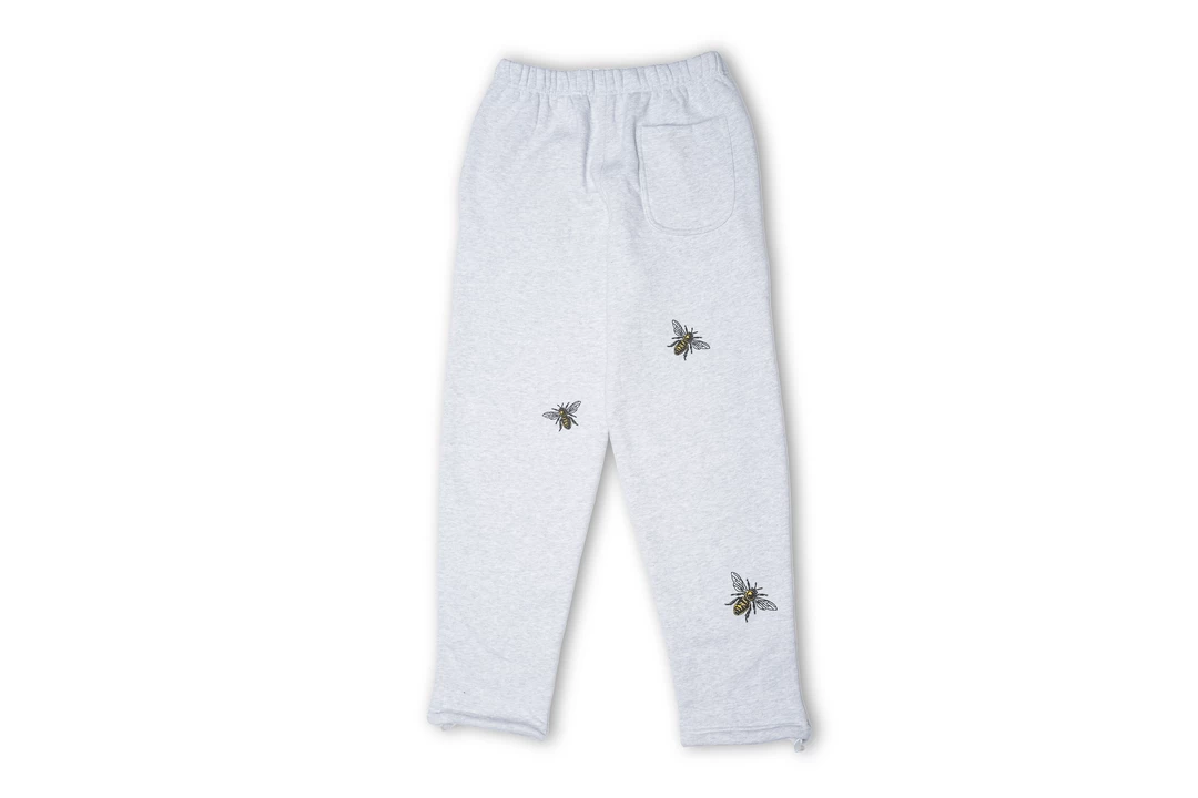 Sneaker Politics Latest Politics Busy Being Nice Sweatpants - Heather Grey 2 Sneaker Politics Latest Politics Busy Being Nice Sweatpants - Heather Grey