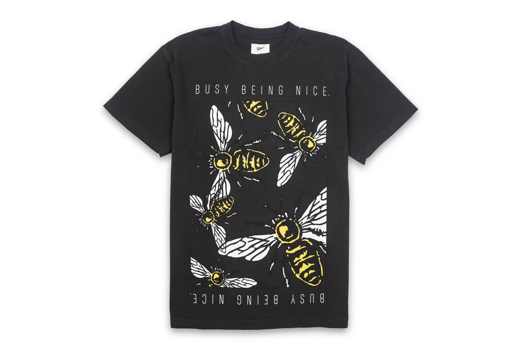 Sneaker Politics Politics Busy Being Nice Hive Tee - Vintage Black Latest 1 Sneaker Politics Politics Busy Being Nice Hive Tee - Vintage Black Latest