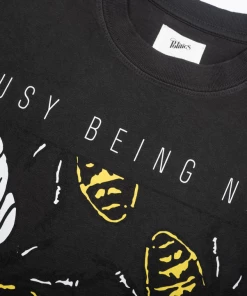 Sneaker Politics Politics Busy Being Nice Hive Tee - Vintage Black Latest 6 Sneaker Politics Politics Busy Being Nice Hive Tee - Vintage Black Latest