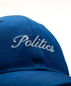 Sneaker Politics Politics X New Era 9TWENTY Hat - Blue Latest