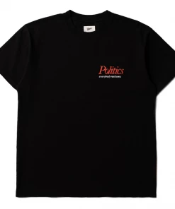 Sneaker Politics Politics Breathe In/Out Tee - Black