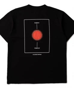 Sneaker Politics Politics Breathe In/Out Tee - Black