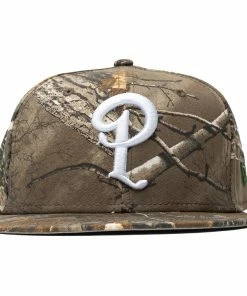 Sneaker Politics Shop 26 Latest Politics X New Era 59FIFTY Fitted Cap - Realtree Camo