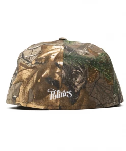 Latest Politics X New Era 59FIFTY Fitted Cap - Realtree Camo