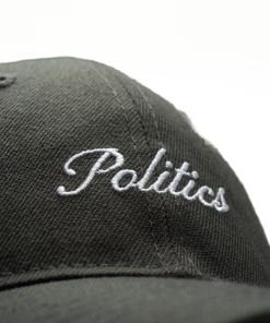 Sneaker Politics Latest Politics X New Era 9TWENTY Hat - Pewter
