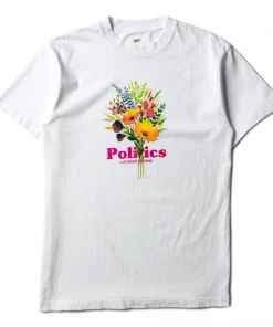 Sneaker Politics Politics Everybody Welcome Tee - White