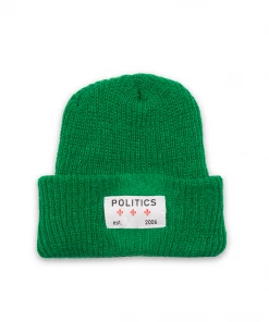Sneaker Politics Politics Fleur De Lis Beanie - Green