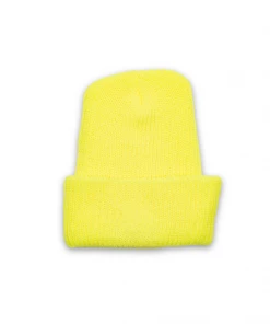 Sneaker Politics Politics Fleur De Lis Beanie - Yellow Latest