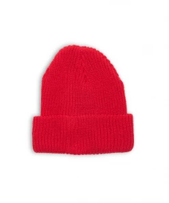 Sneaker Politics Politics Fleur De Lis Beanie - Red