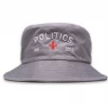 Sneaker Politics Politics Fleur De Lis Bucket Hat - Grey