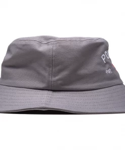 Sneaker Politics Politics Fleur De Lis Bucket Hat - Grey