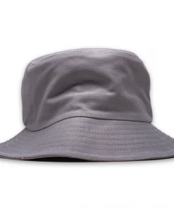 Sneaker Politics Politics Fleur De Lis Bucket Hat - Grey