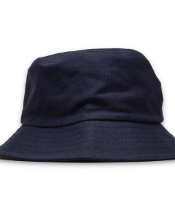 Sneaker Politics Latest Politics Fleur De Lis Bucket Hat - Navy