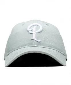 Sneaker Politics Politics X New Era 9TWENTY Hat - Snow Grey