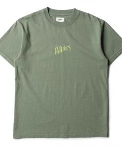 Sneaker Politics Politics Every Days Tee - Sea Spray Latest