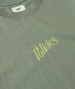 Sneaker Politics Politics Every Days Tee - Sea Spray Latest