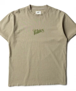 Sneaker Politics Politics Every Days Tee - Plaza Taupe
