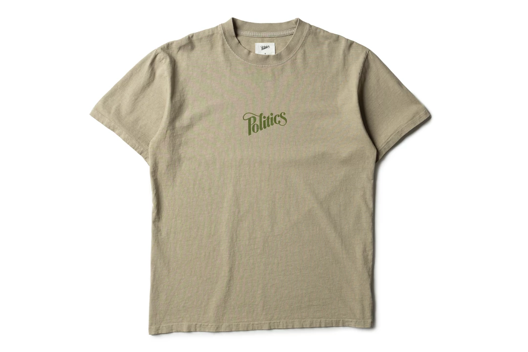 Sneaker Politics Politics Every Days Tee - Plaza Taupe 1 Sneaker Politics Politics Every Days Tee - Plaza Taupe