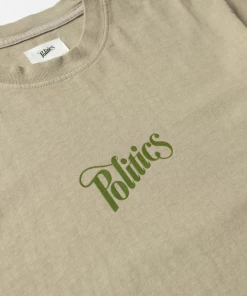 Sneaker Politics Politics Every Days Tee - Plaza Taupe