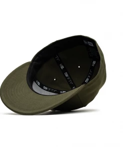 Sneaker Politics Politics X New Era Low Pro 59FIFTY Fitted Hat - Olive/Chrome