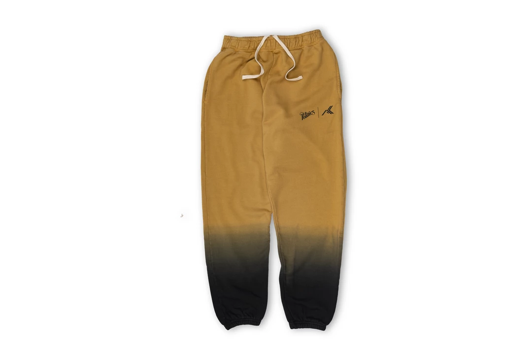 Sneaker Politics Politics X Alvin Kamara X Standard Issue Drip Sweatpants - Saints Old Gold/Black Latest 1 Sneaker Politics Politics X Alvin Kamara X Standard Issue Drip Sweatpants - Saints Old Gold/Black Latest