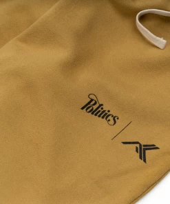 Sneaker Politics Politics X Alvin Kamara X Standard Issue Drip Sweatpants - Saints Old Gold/Black Latest