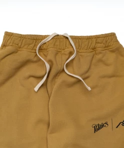 Sneaker Politics Politics X Alvin Kamara X Standard Issue Drip Sweatpants - Saints Old Gold/Black Latest 6 Sneaker Politics Politics X Alvin Kamara X Standard Issue Drip Sweatpants - Saints Old Gold/Black Latest