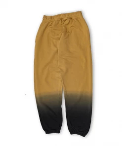 Sneaker Politics Politics X Alvin Kamara X Standard Issue Drip Sweatpants - Saints Old Gold/Black Latest 7 Sneaker Politics Politics X Alvin Kamara X Standard Issue Drip Sweatpants - Saints Old Gold/Black Latest