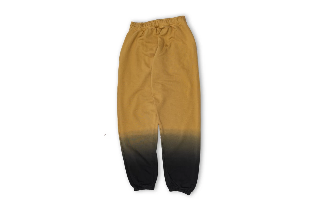 Sneaker Politics Politics X Alvin Kamara X Standard Issue Drip Sweatpants - Saints Old Gold/Black Latest 4 Sneaker Politics Politics X Alvin Kamara X Standard Issue Drip Sweatpants - Saints Old Gold/Black Latest