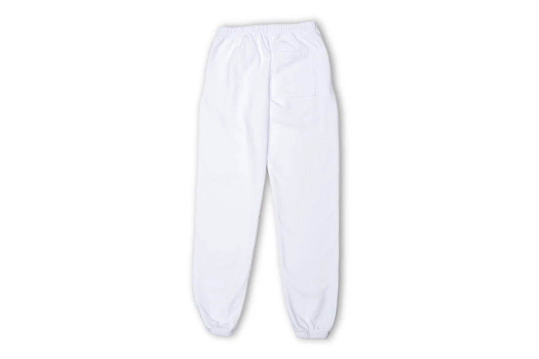 Sneaker Politics Politics Every Days Sweatpants - White 2 Sneaker Politics Politics Every Days Sweatpants - White