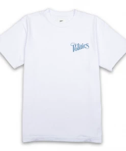 Sneaker Politics Latest Politics Every Days Tee - White