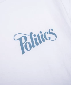 Sneaker Politics Latest Politics Every Days Tee - White
