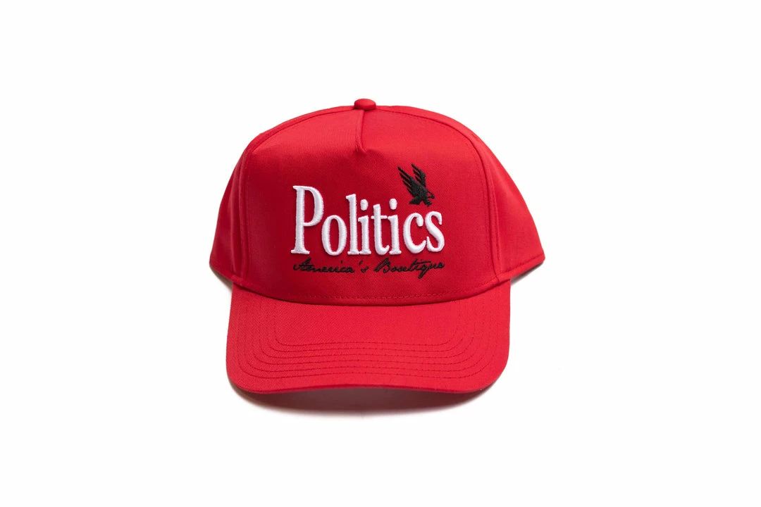 Sneaker Politics Latest Politics 'Eagle 7917' Snapback Hat - Red 1 Sneaker Politics Latest Politics 'Eagle 7917' Snapback Hat - Red