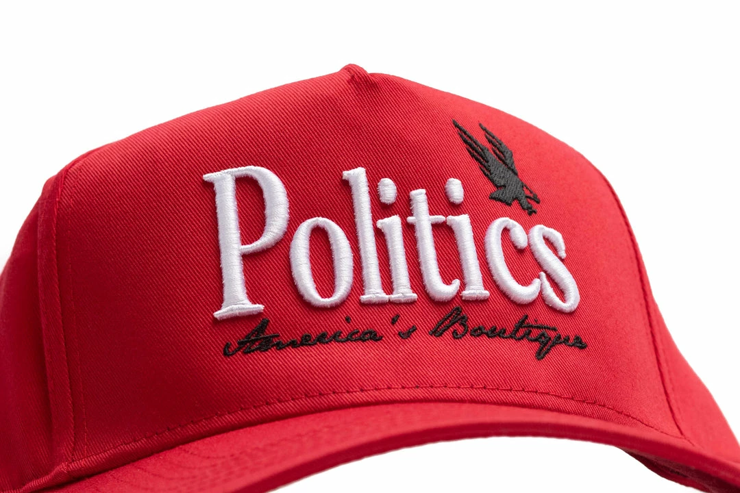Sneaker Politics Latest Politics 'Eagle 7917' Snapback Hat - Red 2 Sneaker Politics Latest Politics 'Eagle 7917' Snapback Hat - Red