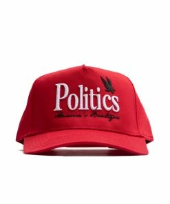 Sneaker Politics Latest Politics 'Eagle 7917' Snapback Hat - Red 6 Sneaker Politics Latest Politics 'Eagle 7917' Snapback Hat - Red