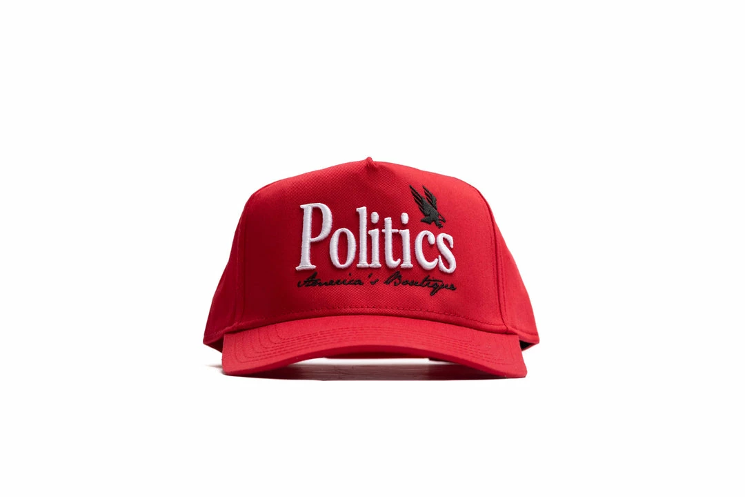 Sneaker Politics Latest Politics 'Eagle 7917' Snapback Hat - Red 3 Sneaker Politics Latest Politics 'Eagle 7917' Snapback Hat - Red