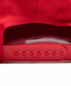Sneaker Politics Latest Politics 'Eagle 7917' Snapback Hat - Red 7 Sneaker Politics Latest Politics 'Eagle 7917' Snapback Hat - Red