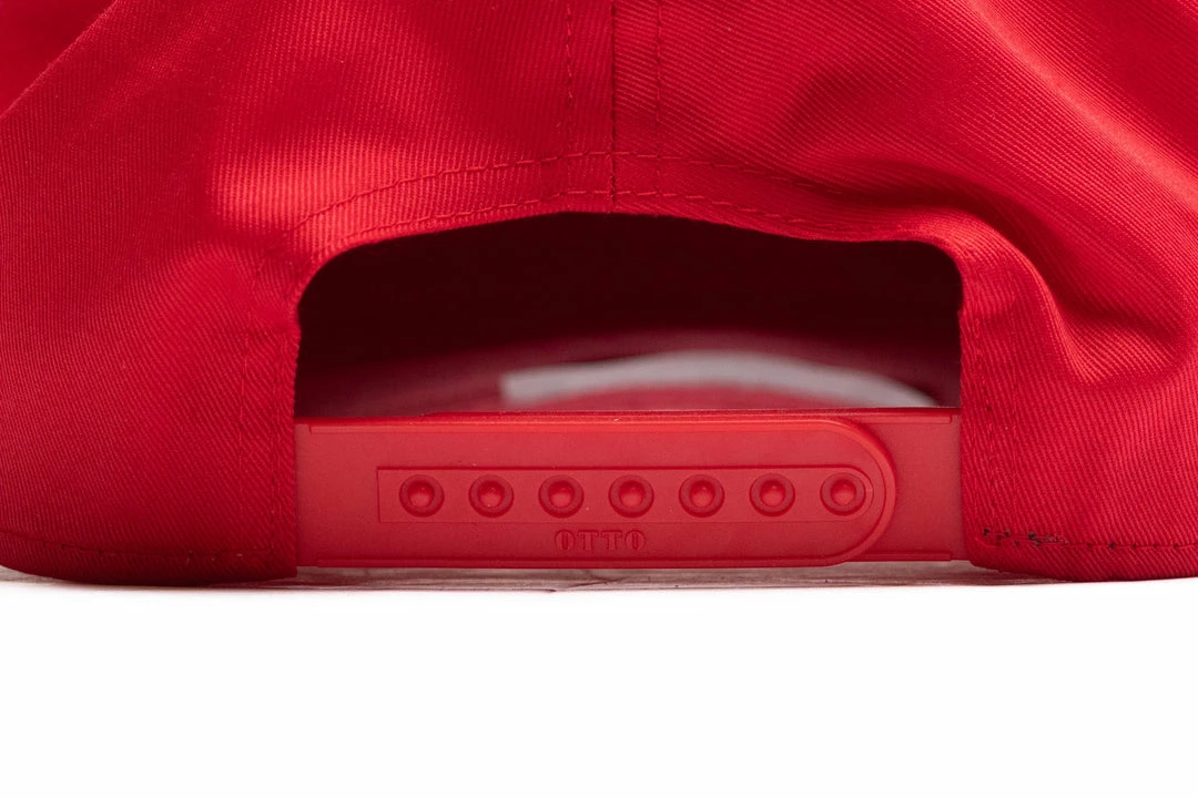 Sneaker Politics Latest Politics 'Eagle 7917' Snapback Hat - Red 4 Sneaker Politics Latest Politics 'Eagle 7917' Snapback Hat - Red