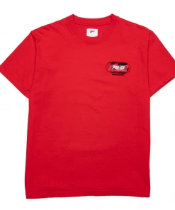 Sneaker Politics Latest Politics Worldwide Tee - Red/Black