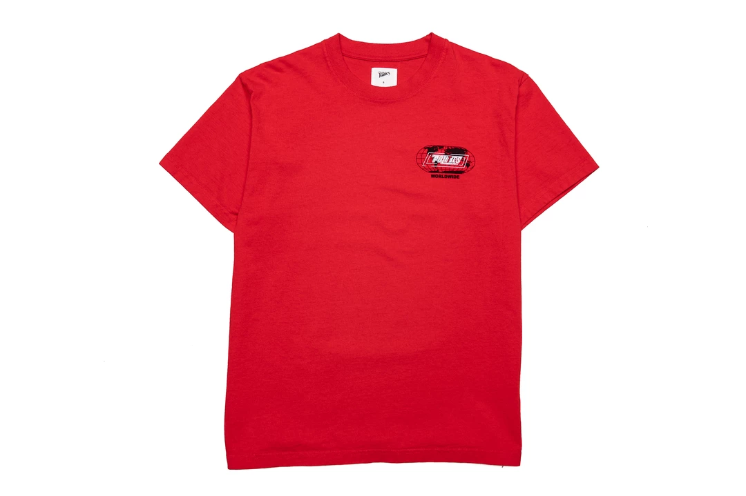 Sneaker Politics Latest Politics Worldwide Tee - Red/Black 1 Sneaker Politics Latest Politics Worldwide Tee - Red/Black