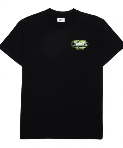 Sneaker Politics Politics Worldwide Tee - Black/Green Latest