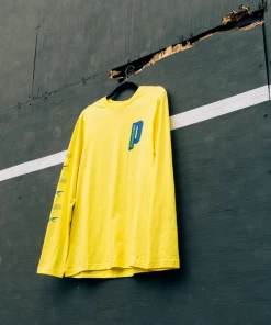 Reebok X Prince LS Tee - Yellow