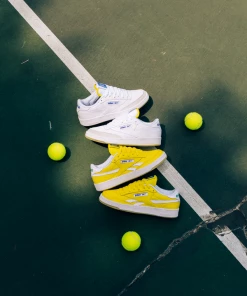 Reebok X Prince Club C 85 -Yellow/White/Blue