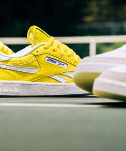 Reebok X Prince Club C 85 -Yellow/White/Blue