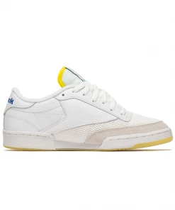 Reebok X Prince Club C 85 - White/Yellow/Blue