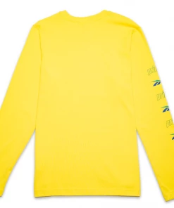 Reebok X Prince LS Tee - Yellow